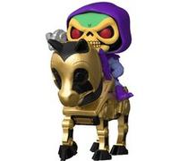 POP RIDES: MOTU- SKELETOR W/NIGHT STALKER