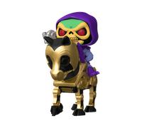 Funko – Figurine Pop! Rides – Skeletor (Les Maîtres de l'univers) avec Night Stalker – Officiel