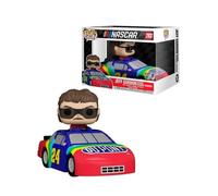 Funko Pop! Ride Super Deluxe: NASCAR - Jeff Gordon - (Rainbow Warrior) - Figurine en Vinyle à Collectionner - Idée de Cadeau - Produits Officiels - Jouets pour Les Enfants et Adultes - Sports Fans