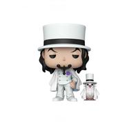 Funko Figurine Pop Rob Lucci avec Hattori - Original 1997 - Protection plastique - Avec Chase
