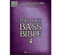 Pop/Rock Bass Bible – Hal Leonard