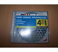 Pop Rock Francais - 4 titres - La couleur des bles (Blankass) - Daniela (Elmer Food Beat) - Mille et une nuit (Love bizarre) - L'ombre du soleil (Zad)