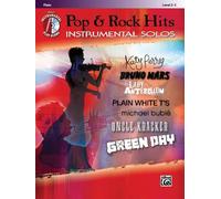 Pop & Rock Hits Instrument Solos Flute + CD --- Ensemble Flexible : Flûte --- Alfred Publishing