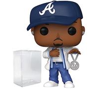 POP Rocks: Usher - Yeah! Funko Figurine en vinyle (livrée avec étui de protection compatible), multicolore, 9,5 cm