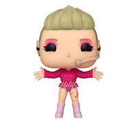 Pop rose Rocks Vinyl Figure Trustfall Tour 9 cm Funko