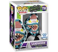POP Sandworm Beetlejuice Funko Exclusive 1760