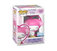 Pop ! Sanrio : My Melody 50th Anniversary - My Melody - Exclusivité Amazon - Figurine en Vinyle à Collectionner - Idée Cadeau - Produit Officiel