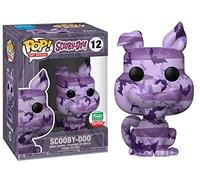 POP! Scooby Doo 12 Purple Bats Artist Series 2020 Funko Holiday
