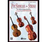 Pop Showcase For Strings (For Solo Or String Orchestra): Cello