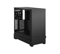Pop Silent - Tour - ATX - panneau latéral fenêtré (verre trempé) - pas d'alimentation (ATX) - black TG clear tint - USB/Audio