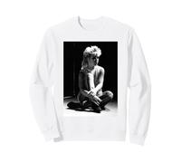 Pop Singer Kim Wilde Live Danemark Tour 1982 Sweatshirt