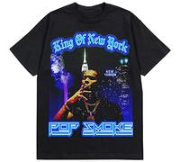 Pop Smoke King of New York Tshirt Black Black 3XL