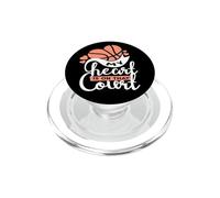Pop Socket for Basketball Lovers - My Heart is on That Court PopSockets PopGrip pour MagSafe