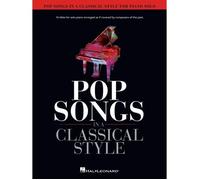 Pop Songs In A Classical Style For Piano Solo