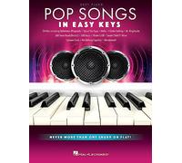 Pop Songs in Easy Keys