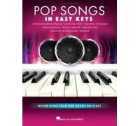 Pop Songs - In Easy Keys: 24 Hits Arranged With Never More Than One Sharp Or Flat!