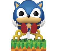Figurine Funko Pop - Sonic Le Hérisson N°918 - Sonic Anneaux Dispersés (71557)