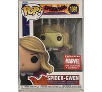 POP Spider-Man Across The Spider-Verse Marvel Collector Corps Exclusive Spider-Gwen #1091 avec étui en acrylique gratuit