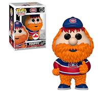 POP Sports Figurine de hockey NHL 9,4 cm Canadiens de Montréal - Youppi! #07