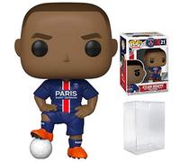 Pop! Sports Soccer Paris Saint Germain's, Kylian Mbappe #21 Figurine d'action (fournie avec Une Protection Pop Box pour protéger