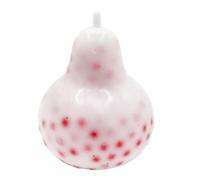 Pop Squeeze Toys - Pop Soft Non-Sticky Pear, Fidget Toys with Sensory Refillable Gunk, Stress Relief Squeeze Fruit, Yellow, Quirky Desk Toy for 15-35 Years Old Youth Birthday Holiday