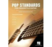 Pop Standards For Fingerstyle Guitar: 15 Beautiful And Fun-To-Play Arrangements For Solo Guitar Arranged & Recorded By Ben Pila - Book With Online Aud