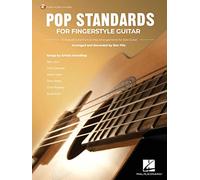 Pop Standards for Fingerstyle Guitar: Arrangements for Solo Guitar Arranged & Recorded by Ben Pila - Book With Online Audio