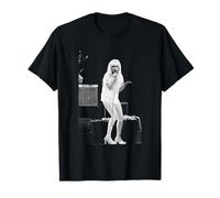 Pop Star des années 80 Cyndi Lauper Live in Liverpool 1990 T-Shirt