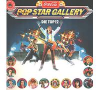 Pop Star Gallery Die Top 12 (Coca-Cola) [LP, CBS COKE 999]