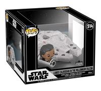 Funko Pop! Ride Super Deluxe – Star Wars Millenium Falcon avec Lando n°514 – Exclusivité Amazon