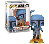 Pop! Star Wars 561 Death Watch Mandalorian no Stripes Exclusive