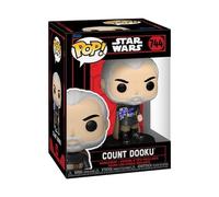 Funko Pop! Star Wars: Star Wars Darkside - Count Dooku - Figurine en Vinyle à Collectionner - Idée de Cadeau - Produits Officiels - Jouets pour Les Enfants et Adultes - Movies Fans
