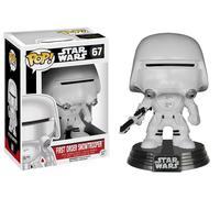 Pop Star Wars EP7 67 First Order Snowtrooper Figurine Funko 6223