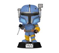 Funko – Figurine Pop! Vinyl Paz Vizsla (Star Wars: The Mandalorian S9) – Produit officiel