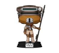 Funko – Figurine en vinyle à collectionner Star Wars RotJ 40th – Leia (Boushh) – Produit officiel