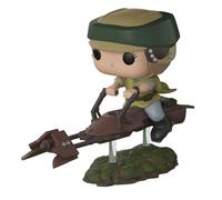 Figurine Star Wars - Princess Leia With Speeder Bike 15cm