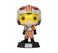 Figurine Funko Pop Star Wars S9 Luke Skywalker Red 5 Multicolore G