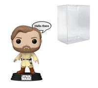 POP! Star Wars : OBI-Wan Kenobi (Hello There) #781 Livré avec étui de protection compatible