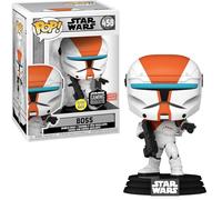 pop! Star Wars: Republic Commando 458 - Boss Glow in The Dark
