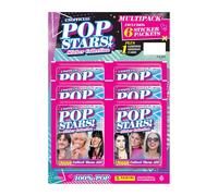 Pop Stars! Collection d'autocollants - Multipack