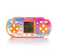 Pop station, mini console portable avec 23 jeux classiques brick game.