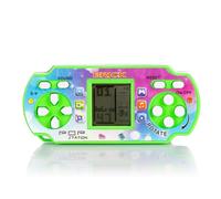 Pop station, mini console portable avec 23 jeux classiques brick game.