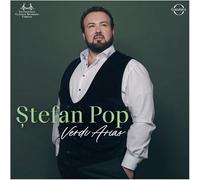 Stefan Pop – Verdi Arien – CD (importé) – Warner Music
