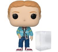 POP Stranger Things - Max Mayfield [Saison 4] Funko ! Figurine en vinyle (avec étui de protection compatible Box), Multicolore, 3.75 inches
