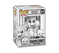 Funko Pop! Figurine en vinyle – Sylvestre et Titi (Looney Tunes) N°2013 – Officiel