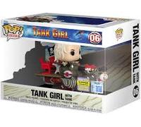POP Tank Girl with Tank Funko 2025 Summer Convention Limited Edition 06 (with Plastic Protection)