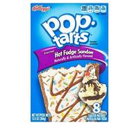 Pop Tarts Givré Fudge Chaude Sundae De 384G De Kellogg - Paquet de 2