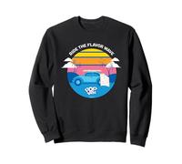Pop Tarts Grille-pain Pâtisseries Ride The Flavor Wave Surf Sunset Sweatshirt