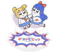 Pop Team Epic Figurine Acrylique GoodSmile Moment Acrylic Stand Rocking Popuko & Pipmi 12 cm