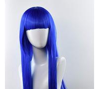 POP TEAM EPIC Popko 35 cm Pipimi 100 cm droite Cosplay perruque queue de cochon Halloween fête résistant à la chaleur cheveux synthétiques + casquette de perruque gratuite Pipimi